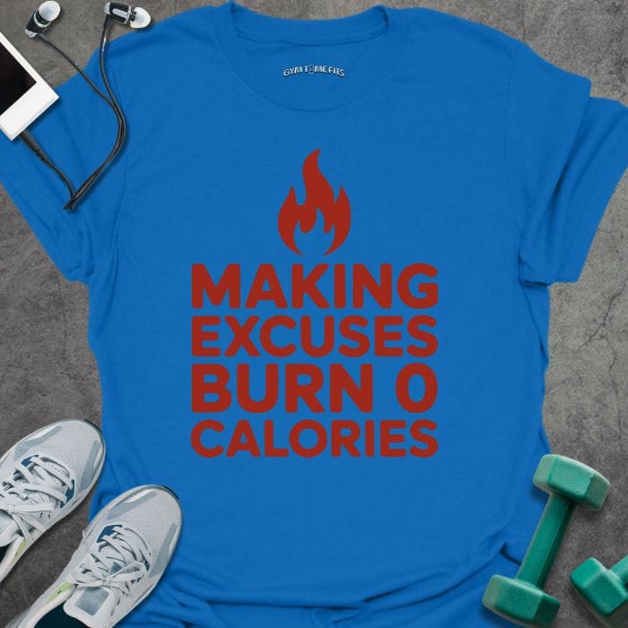 T-Shirt Royal / S Zero Calories T-Shirt