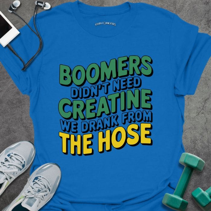 T-Shirt Royal / XS Boomer Creatine T-Shirt