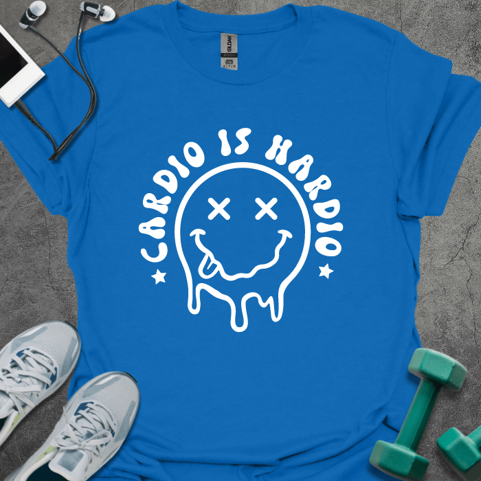 T-Shirt Royal / XS Cardio Is Hardio T-Shirt