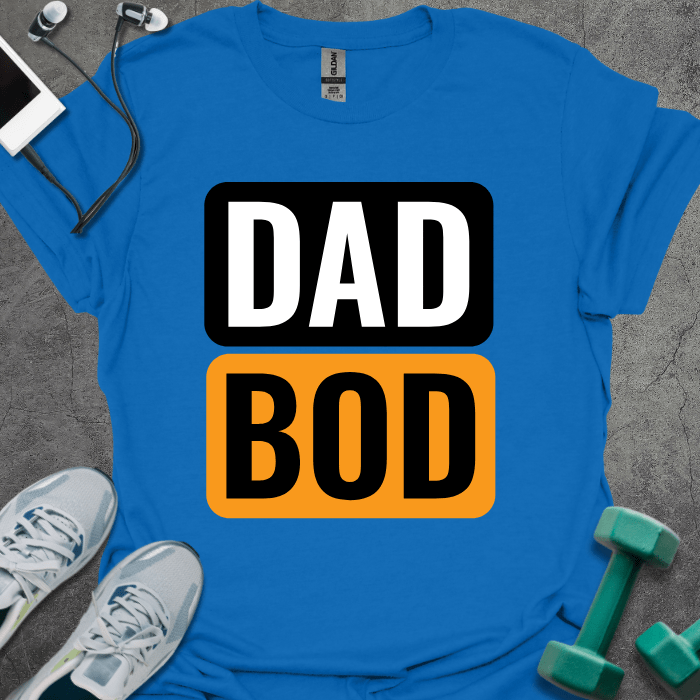 T-Shirt Royal / XS Dad Bod T-Shirt