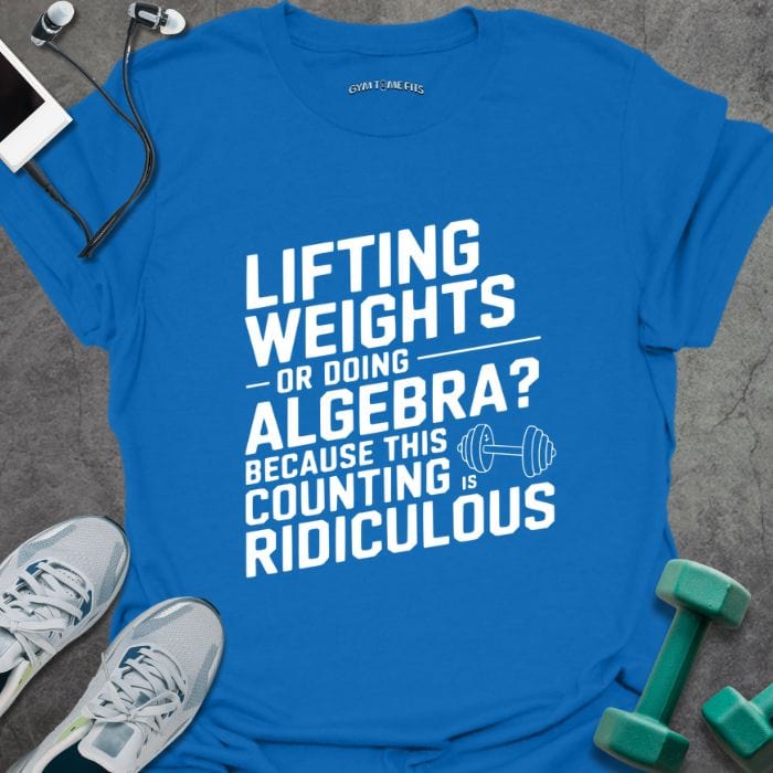 T-Shirt Royal / XS Doing Algebra T-Shirt