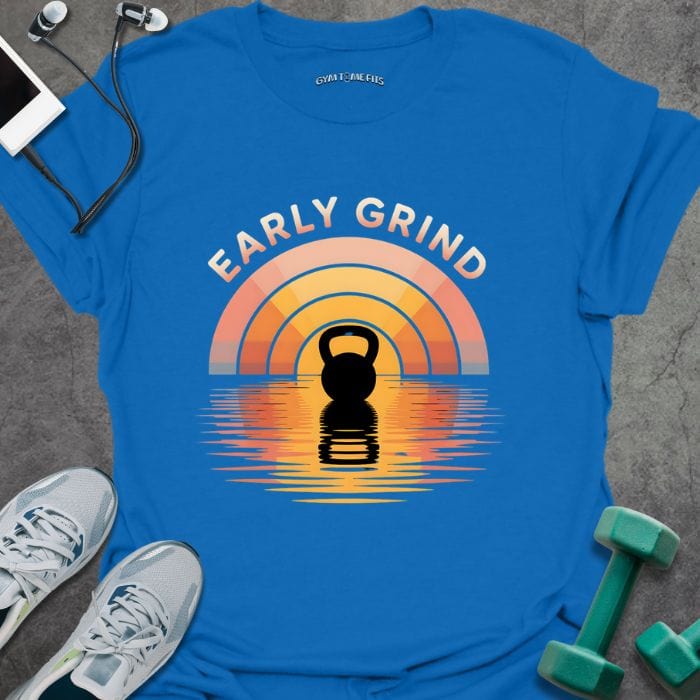 T-Shirt Royal / XS Early Grind T-Shirt
