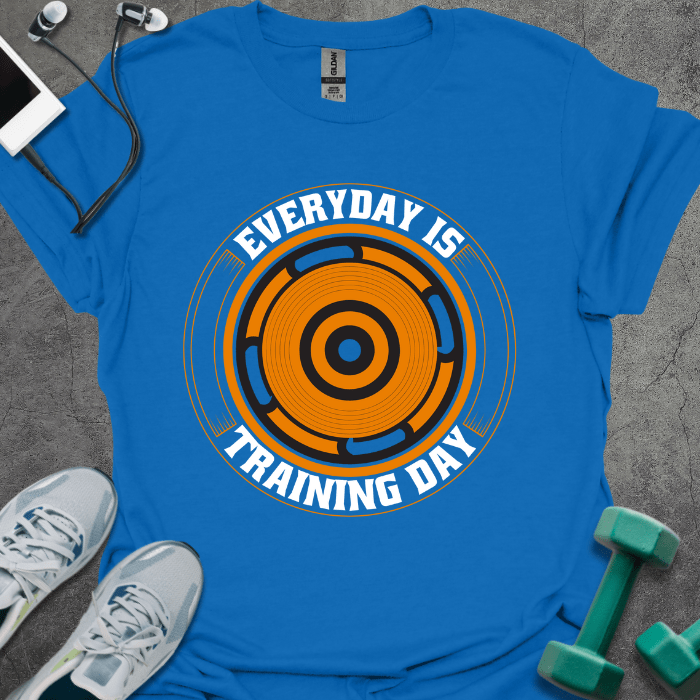T-Shirt Royal / XS Every Day is Training Day T-Shirt