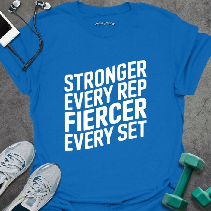 T-Shirt Royal / XS Every Rep T-Shirt
