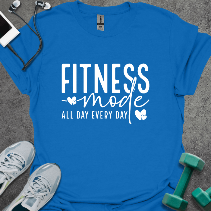 T-Shirt Royal / XS Fitness All Day Every Day T-Shirt