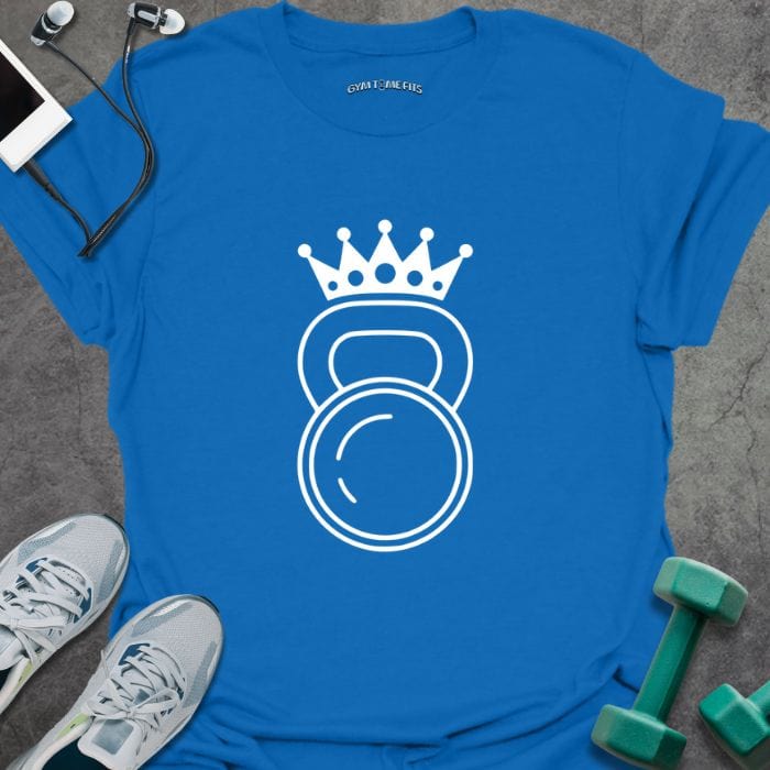 T-Shirt Royal / XS Kettle Bell Queen T-Shirt