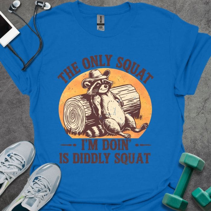 T-Shirt Royal / XS The Only Squat T-Shirt