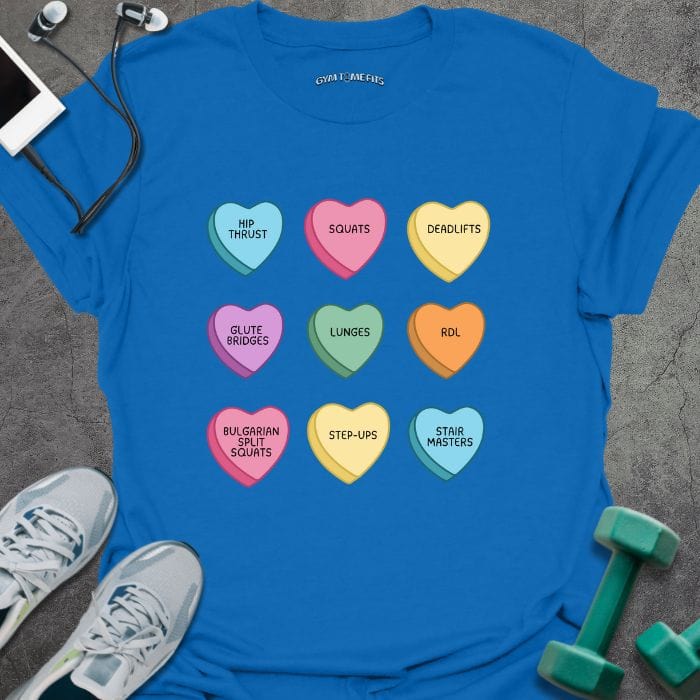 T-Shirt Royal / XS Valentine Candy T-Shirt