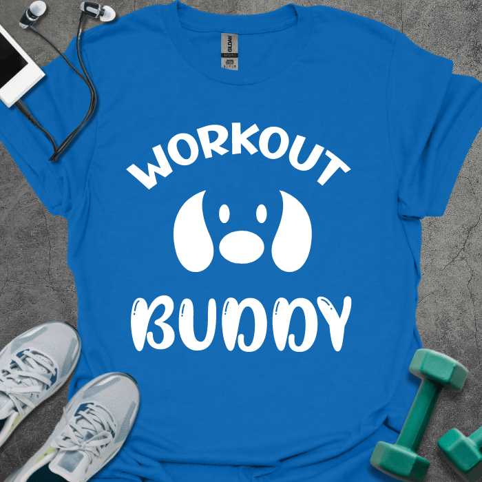 T-Shirt Royal / XS Workout Buddy T-Shirt