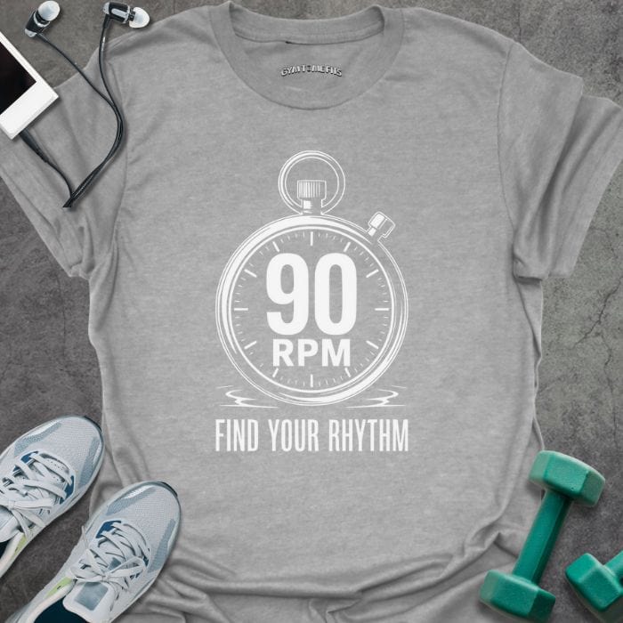 T-Shirt Sport Grey / S 90 RPM T-Shirt