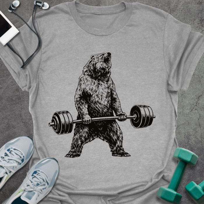 T-Shirt Sport Grey / S Bear DL T-Shirt