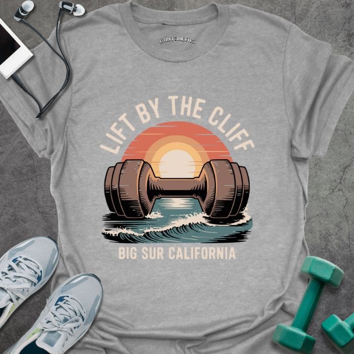 T-Shirt Sport Grey / S Big Sur T-Shirt