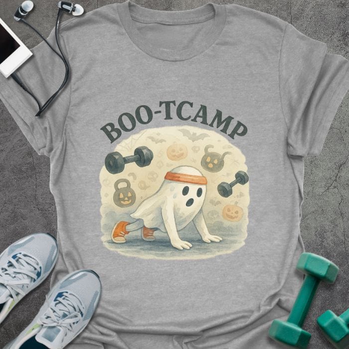 T-Shirt Sport Grey / S Boo Camp T-Shirt