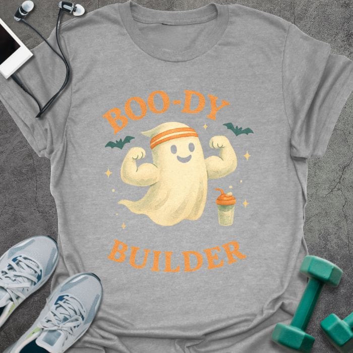 T-Shirt Sport Grey / S Boody Builder T-Shirt