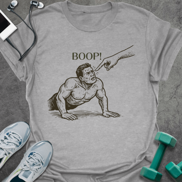 T-Shirt Sport Grey / S Boop T-Shirt