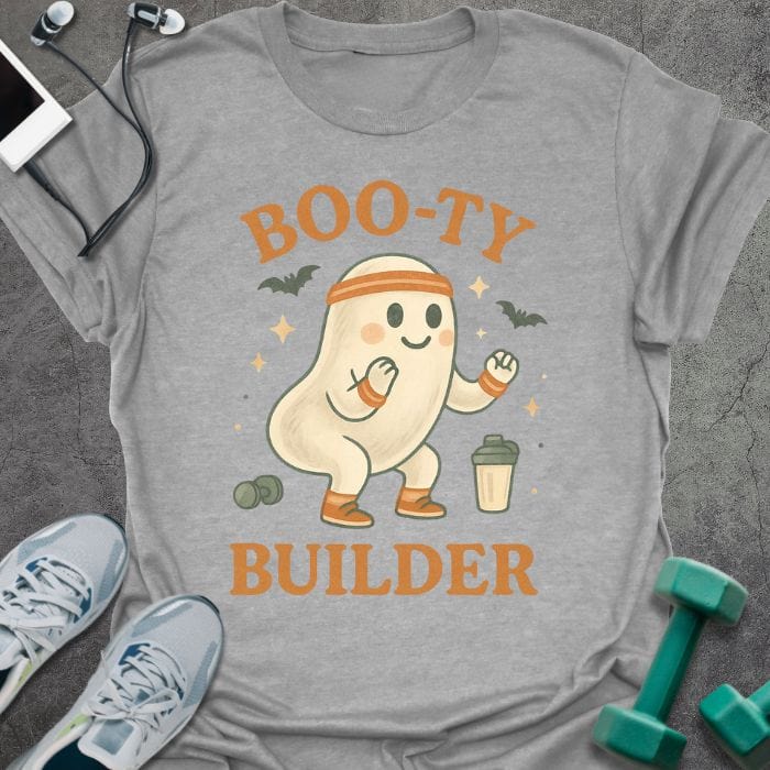 T-Shirt Sport Grey / S Booty Builder T-Shirt
