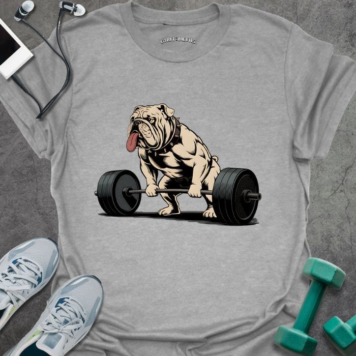 T-Shirt Sport Grey / S Bulldog DL T-Shirt