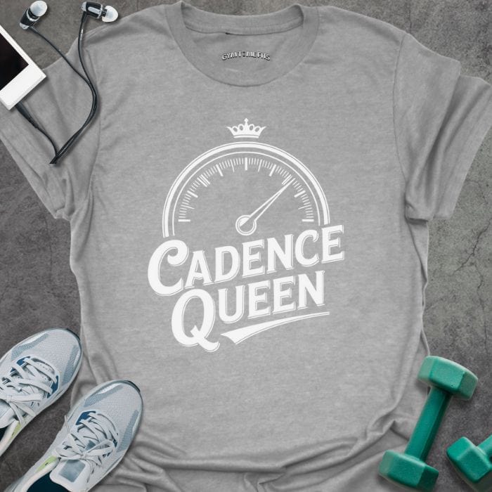T-Shirt Sport Grey / S Cadence Queen T-Shirt