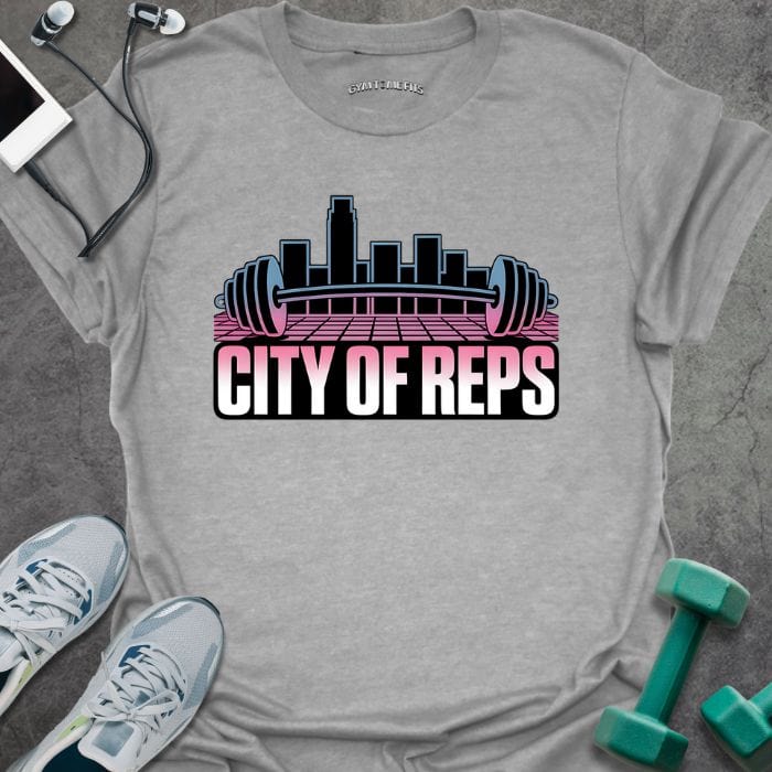 T-Shirt Sport Grey / S City of Reps T-Shirt