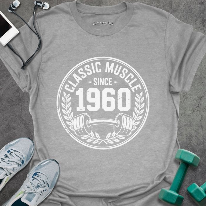 T-Shirt Sport Grey / S Classic Muscle T-Shirt
