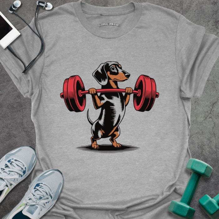 T-Shirt Sport Grey / S Dachshund T-Shirt