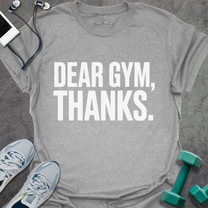 T-Shirt Sport Grey / S Dear Gym T-Shirt