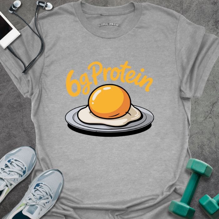 T-Shirt Sport Grey / S Egg Protein T-Shirt