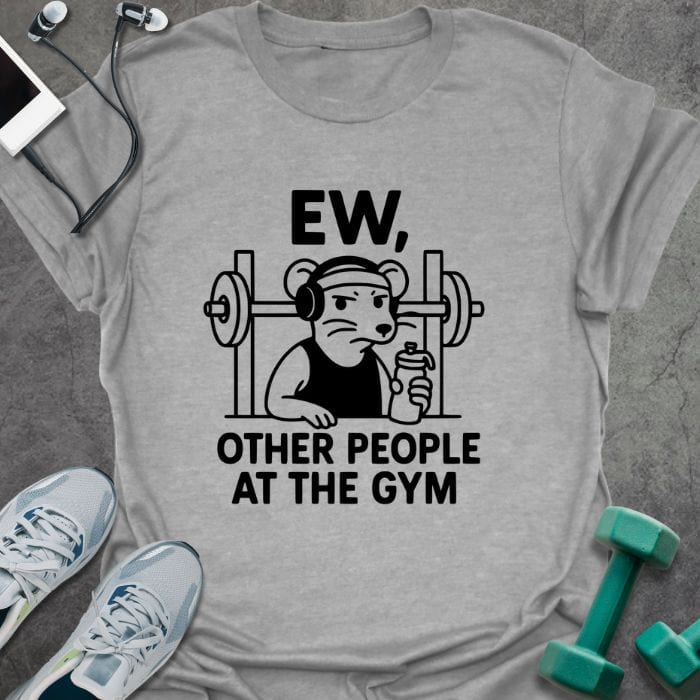 T-Shirt Sport Grey / S Ew T-Shirt
