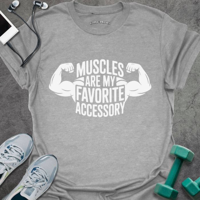 T-Shirt Sport Grey / S Favorite Accessory T-Shirt