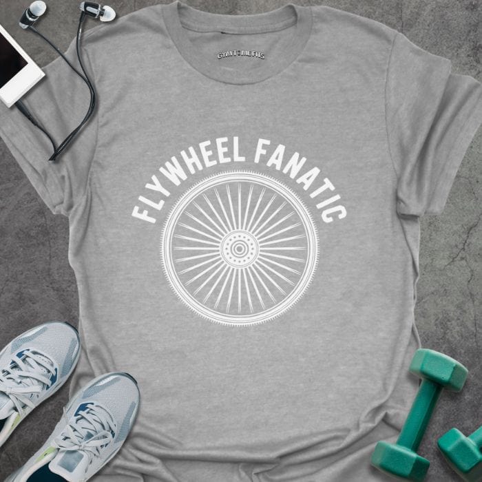 T-Shirt Sport Grey / S Flywheel Fanatic T-Shirt