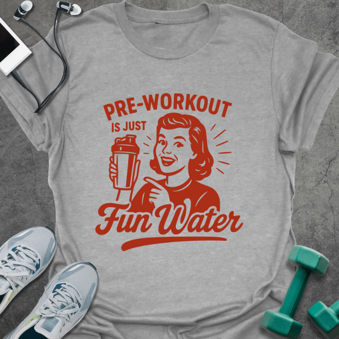 T-Shirt Sport Grey / S Fun Water T-Shirt