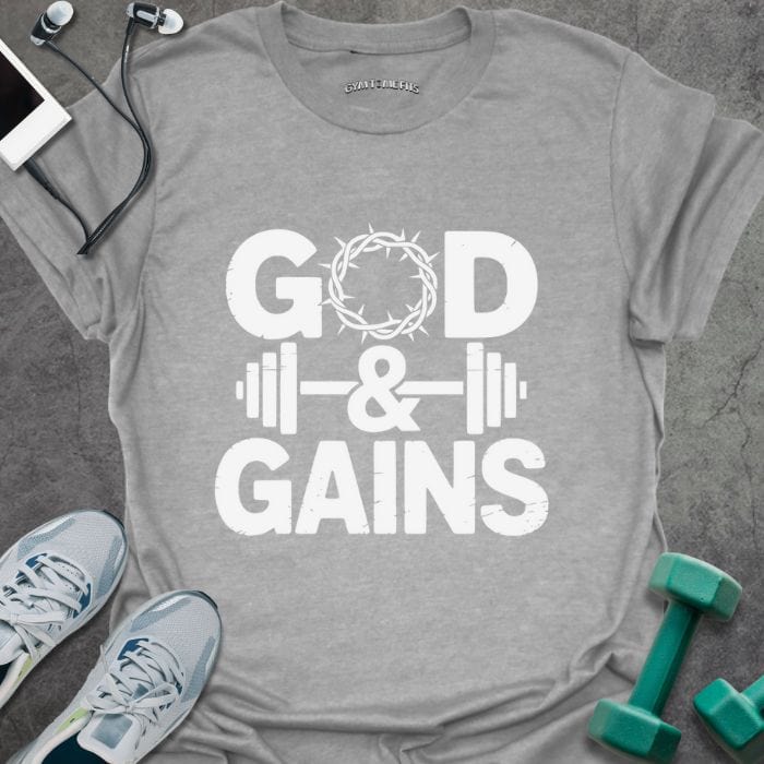 T-Shirt Sport Grey / S God And Gains T-Shirt