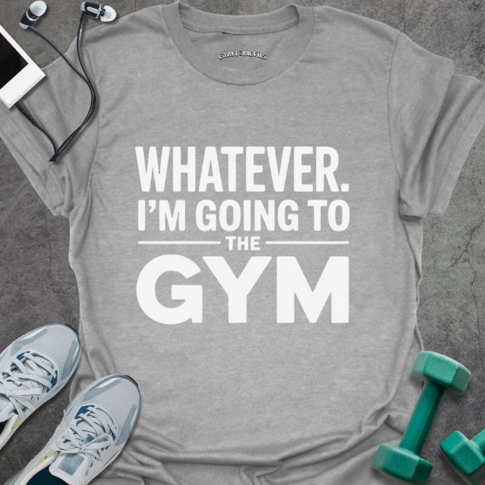 T-Shirt Sport Grey / S Going To Gym T-Shirt