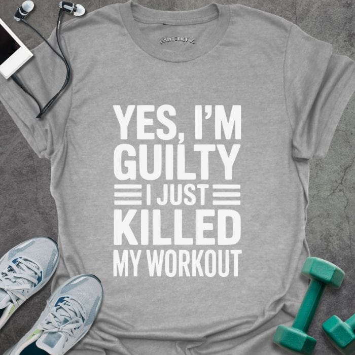 T-Shirt Sport Grey / S Guilty T-Shirt