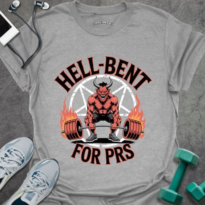 T-Shirt Sport Grey / S Hell Bent T-Shirt