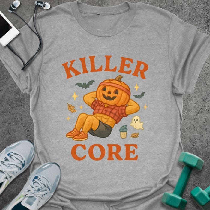 T-Shirt Sport Grey / S Killer Core T-Shirt