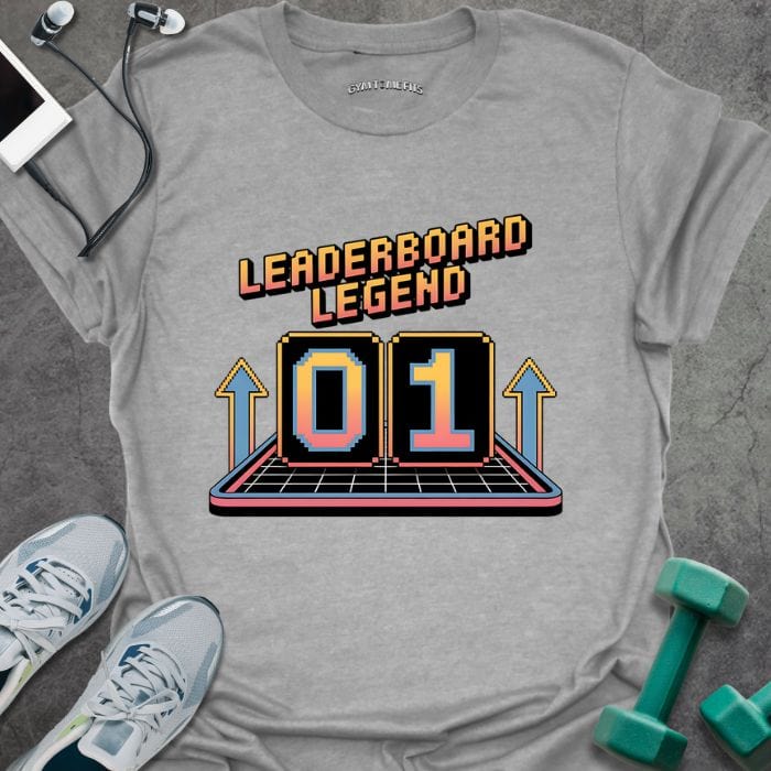 T-Shirt Sport Grey / S Leaderboard T-Shirt
