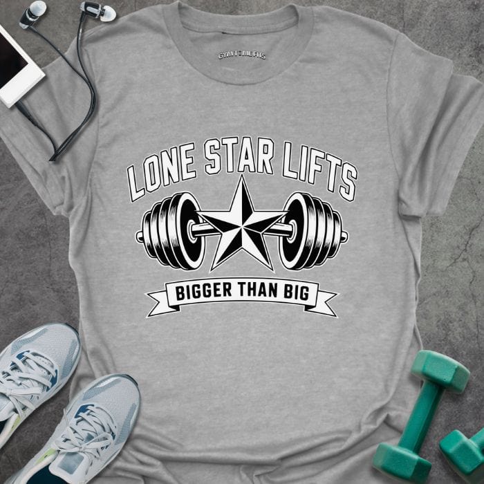 T-Shirt Sport Grey / S Lone Star T-Shirt