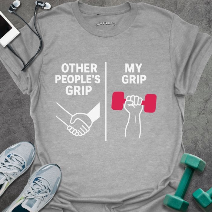 T-Shirt Sport Grey / S My Grip T-Shirt