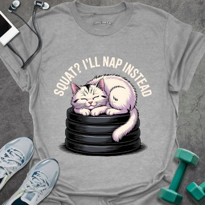 T-Shirt Sport Grey / S Nap Instead T-Shirt