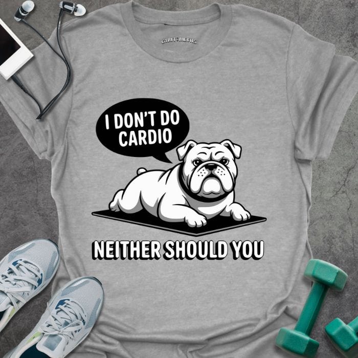T-Shirt Sport Grey / S No Cardio T-Shirt