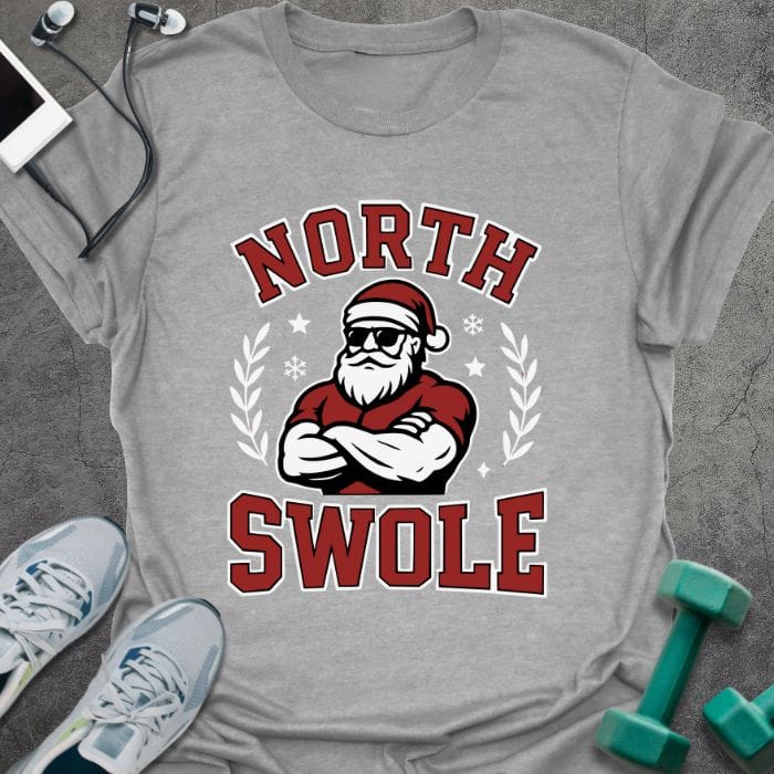 T-Shirt Sport Grey / S North Swole T-Shirt