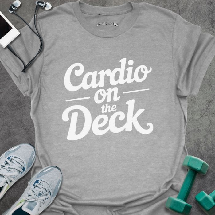 T-Shirt Sport Grey / S On Deck T-Shirt