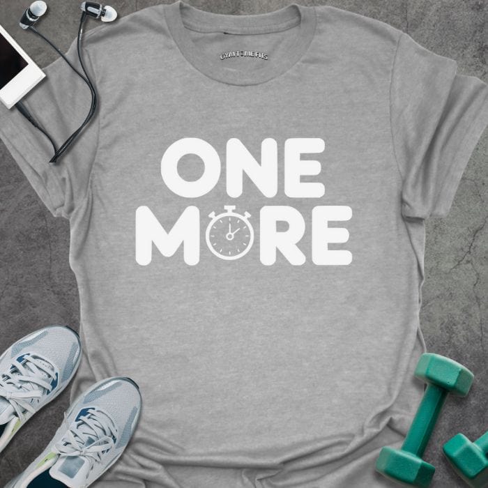 T-Shirt Sport Grey / S One More T-Shirt