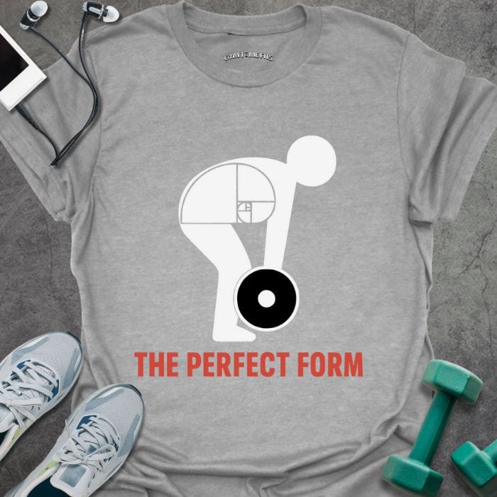 T-Shirt Sport Grey / S Perfect Form T-Shirt