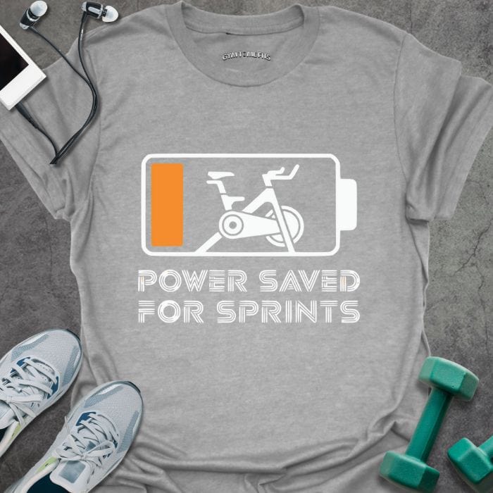 T-Shirt Sport Grey / S Power Saved T-Shirt