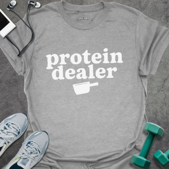 T-Shirt Sport Grey / S Protein Dealers T-Shirt