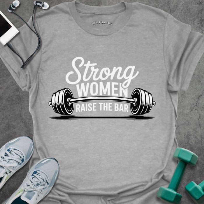 T-Shirt Sport Grey / S Raise The Bar T-Shirt