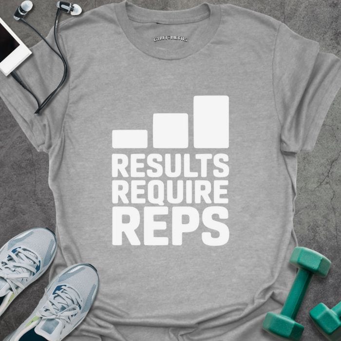 T-Shirt Sport Grey / S Require Reps T-Shirt