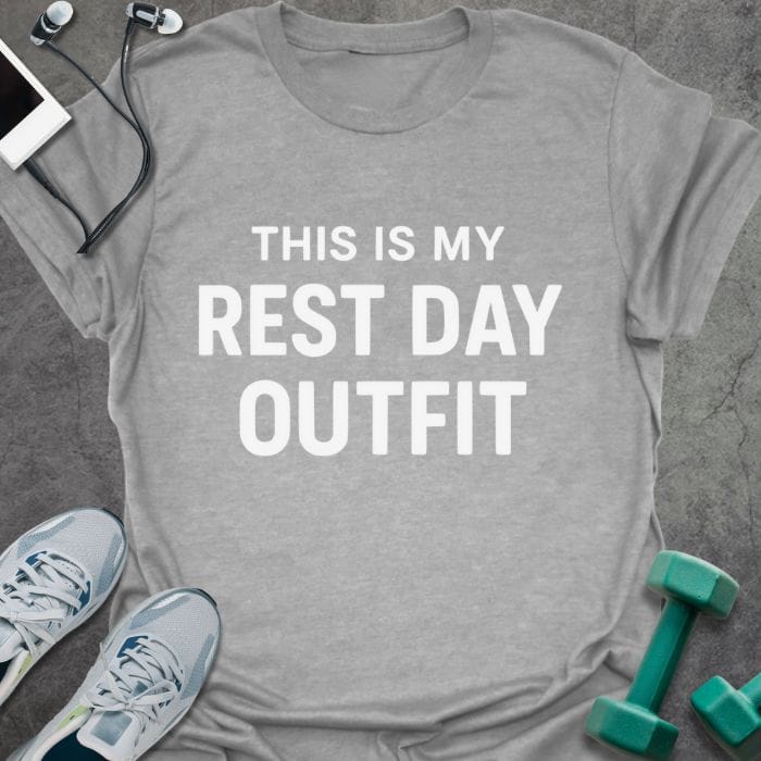 T-Shirt Sport Grey / S Rest Day Fit T-Shirt